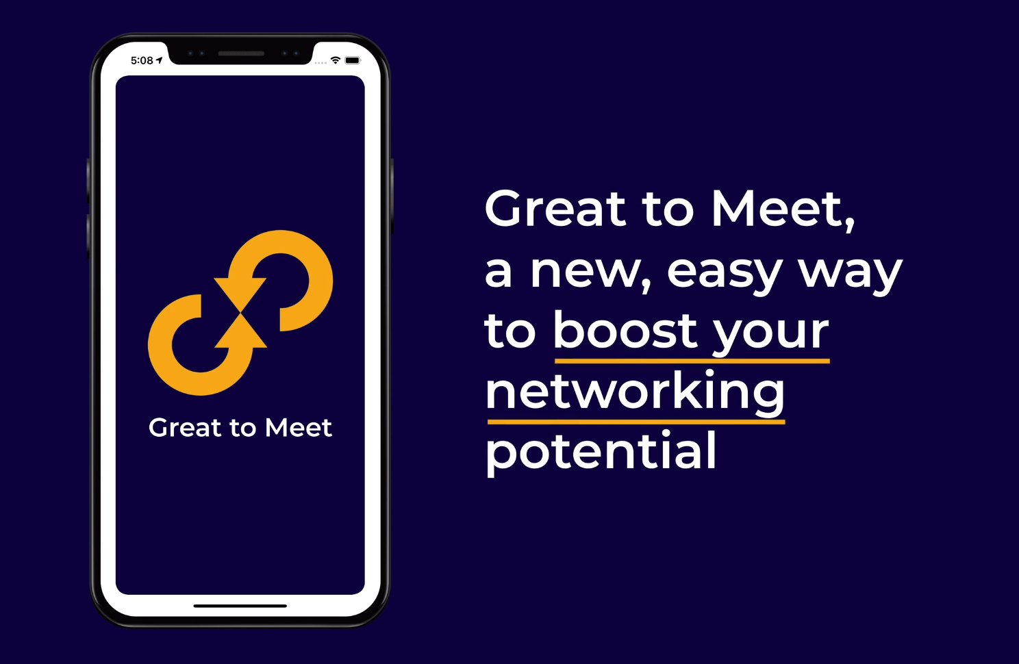 Please meet: Great to Meet. - 